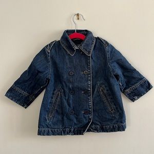 Baby Gap denim coat